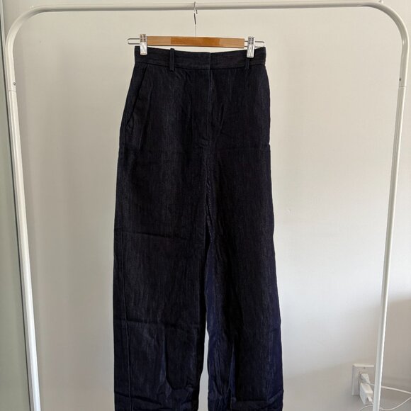 COS (High Waisted Wide Leg Denim) - Picture 3 of 4